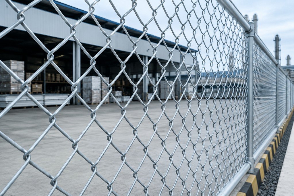 ตาข่ายถักชุบสังกะสี Chain Link 1 นิ้ว 2 นิ้ว